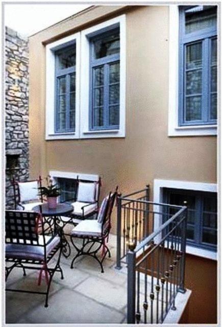 Arhontiko Pepos Hotel Nafpaktos Exterior foto