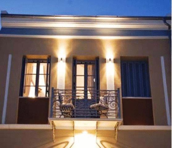 Arhontiko Pepos Hotel Nafpaktos Exterior foto