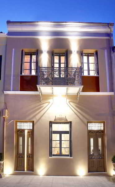Arhontiko Pepos Hotel Nafpaktos Exterior foto