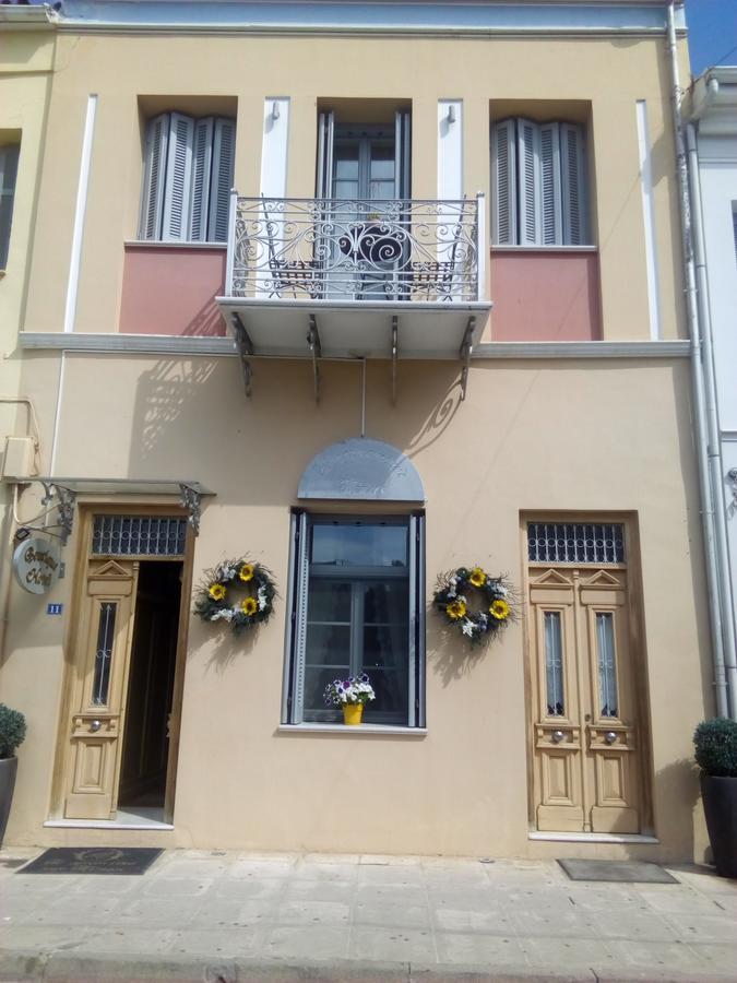 Arhontiko Pepos Hotel Nafpaktos Exterior foto